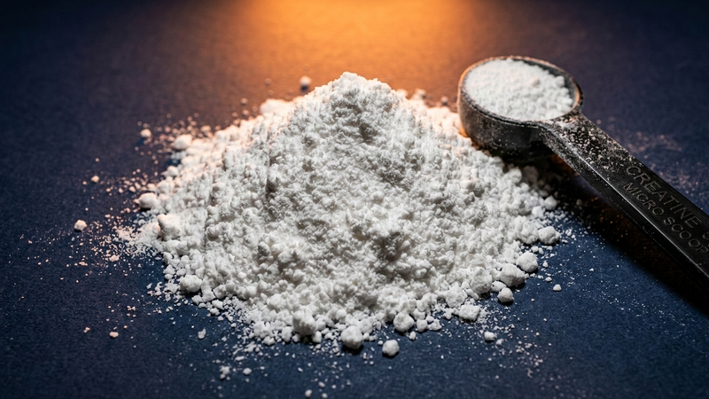 Creatine Monohydrate: Voordelen voor Kracht, Spiergroei en Trainingsprestaties