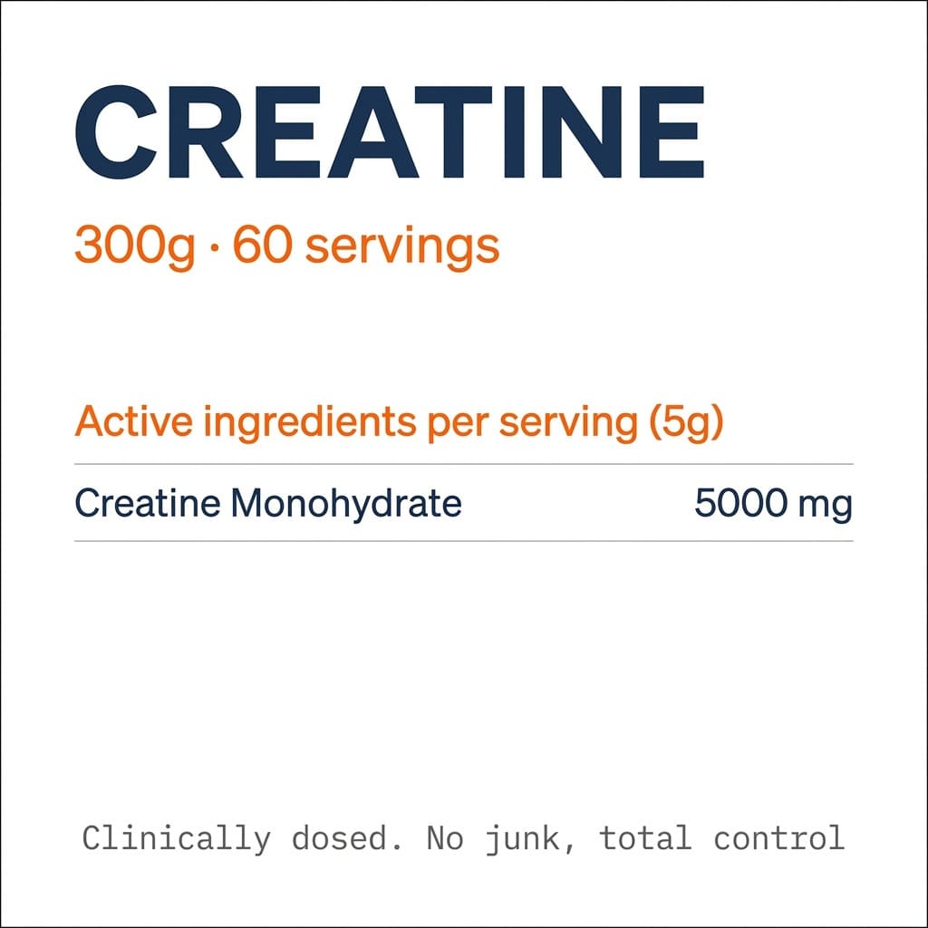 Creatine Monohydrate 200 Mesh