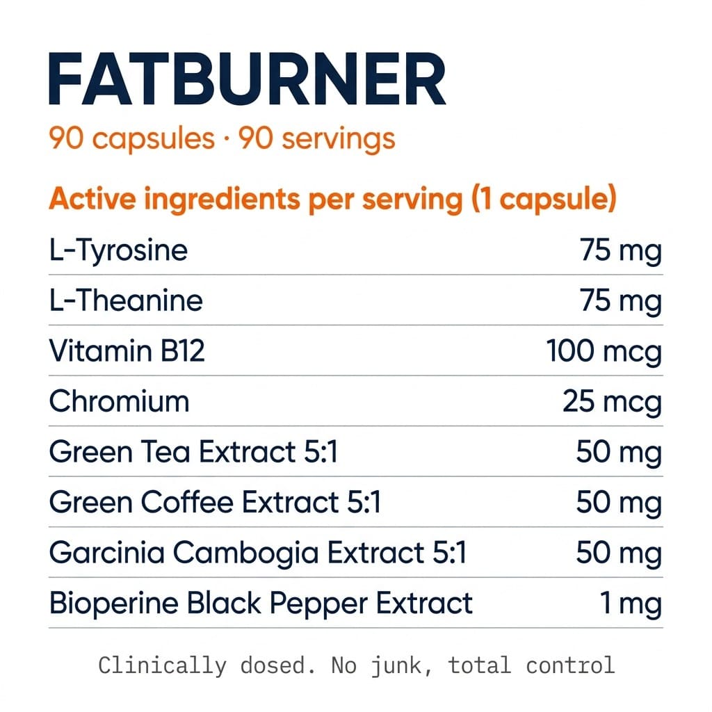 Fatburner Formule