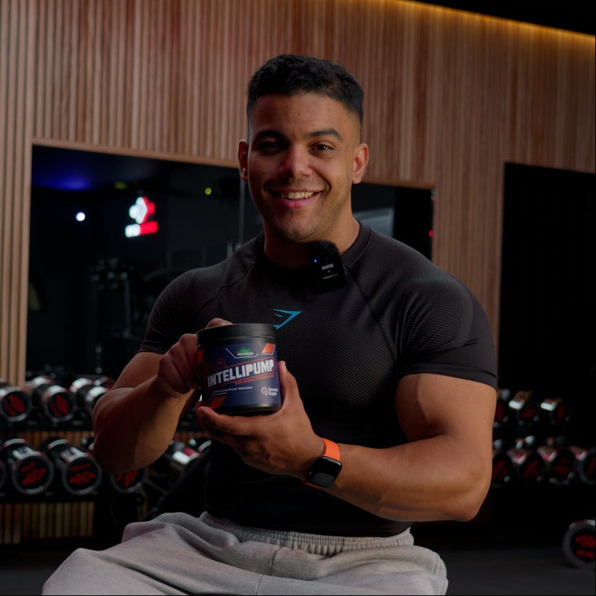 IntelliPump Preworkout