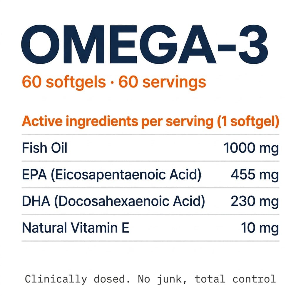 Omega-3 1000mg