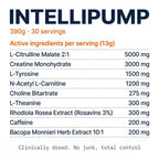 IntelliPump Preworkout